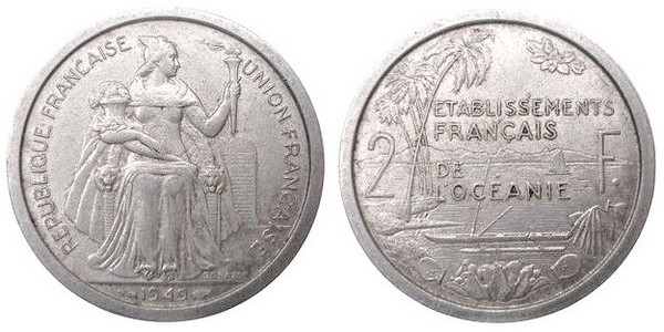 2 francs