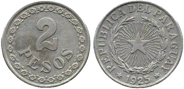 2 pesos