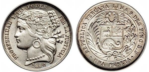 1 peseta