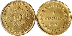 1 escudo