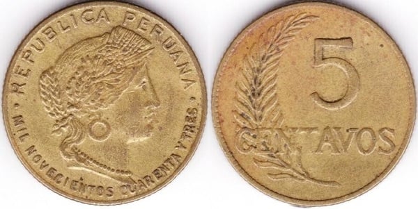 5 centavos