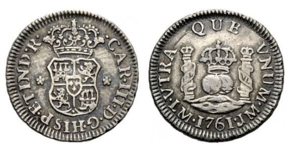 ½ real (Charles III)