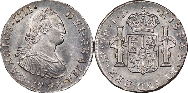 2 reales (Charles IV)