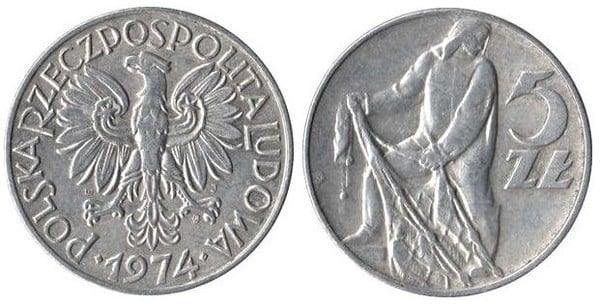 5 zlotych