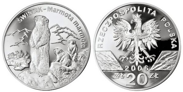 20 zlotych (Marmotte)