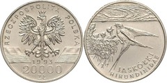 20.000 złotych (Hirondelle rustique)