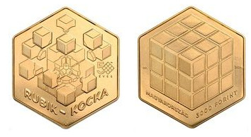 3000 forint (Rubik's Cube)