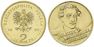 2 zlote (Juliusz Słowacki)