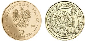 2 zlote (Gnieźnie)