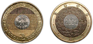 2 zlote (L'année 2000)