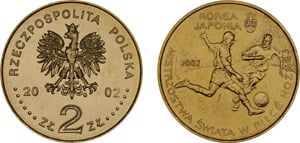 2 zlote (Corée/Japon)