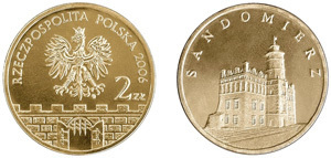 2 zlote (Sandomierz)