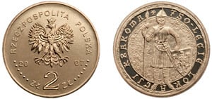 2 zlote (Krakowa)