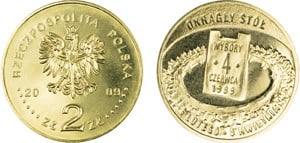 2 zlote (Wybory 4 czerwca 1989)