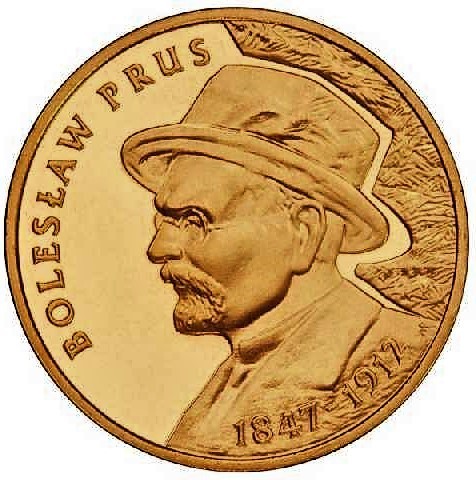 2 zlote (100e anniversaire de la mort de Bolesław Prus)