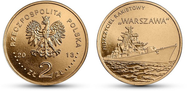 2 zlote (Varsovie)