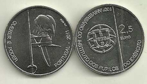 2,50 euro (100e anniversaire des anciens de l'armée)