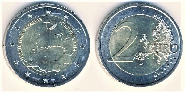 2 euro (Année internationale de l'agriculture familiale)