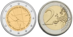 2 euro (600e anniversaire de la découverte de Madère et de Porto Santo)