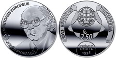 2,50 euro (Prix Nobel du 15e anniversaire pour José Saramago)