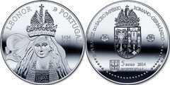 5 euro (Eléonore du Portugal)