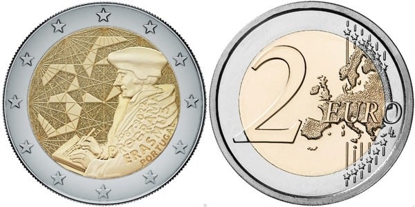 2 euro (35 Aniversario del Programa Erasmus)