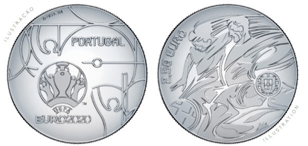 2,50 euro (EUROCOPA 2020)