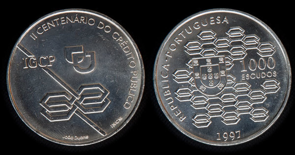 1.000 Escudos (II Centenaire du Crédit Public)