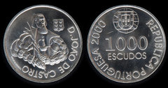 1.000 Escudos (Monsieur João de Castro)