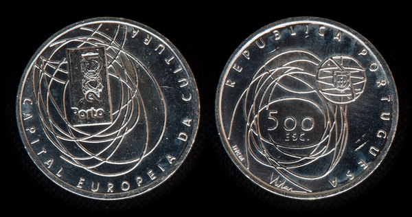 500 Escudos (Porto 2001 - Capitale européenne de la culture)