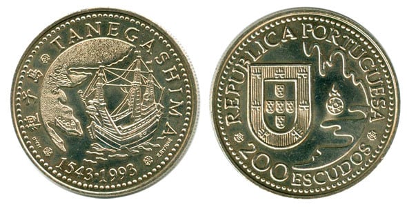 200 Escudos (Tanegashima)