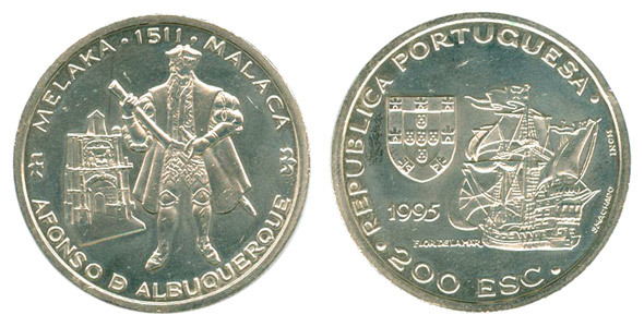 200 Escudos (Malacca)