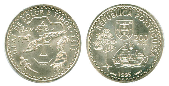 200 Escudos (Solor et Timor)