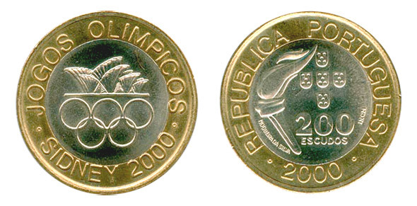 200 Escudos (Jeux olympiques - Sydney 2000)