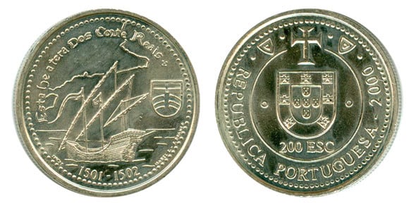 200 Escudos (Terra dos Corte Reais)