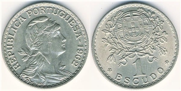 1 escudo