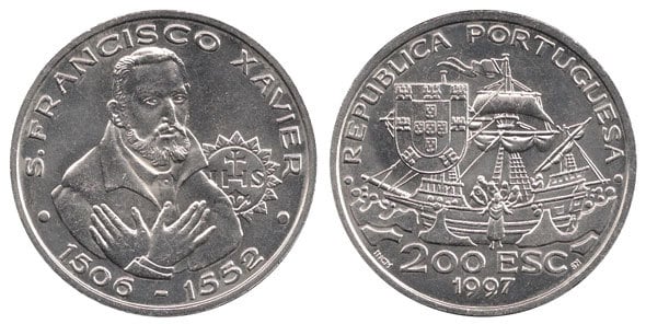 200 Escudos (San Francisco Xavier)