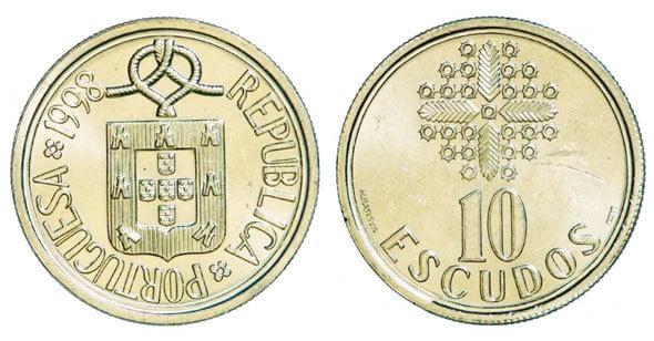 10 escudos