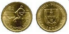 1 escudo (Coupe du monde de roller hockey 1982)