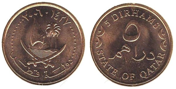 5 dirhams