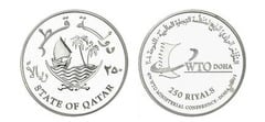 250 riyals (4ème Conférence ministérielle de l'OMC - Doha 2001)