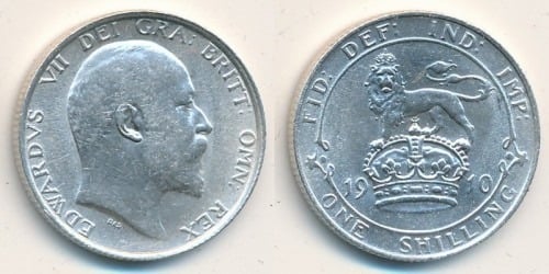 1 shilling (Édouard VII)