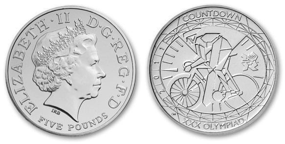 5 pounds (XXX Jeux olympiques de Londres 2012 - Cyclisme)