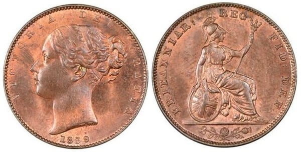 1 farthing (Victoria)