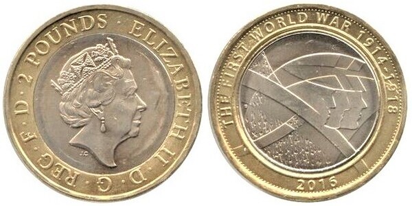 2 pounds (La marine britannique pendant la première guerre mondiale)