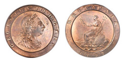 2 pence (George III)