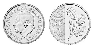 5 pence