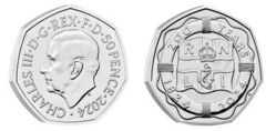 50 pence (200e anniversaire de la RNLI)