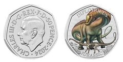 50 pence (Diplodocus-Color)