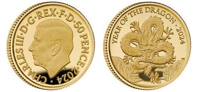 50 pence (année du dragon)